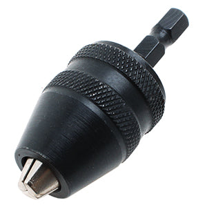AUTOTOOLHOME 1/4-inch Hex Shank Keyless Drill Chuck Quick Change Adapt
