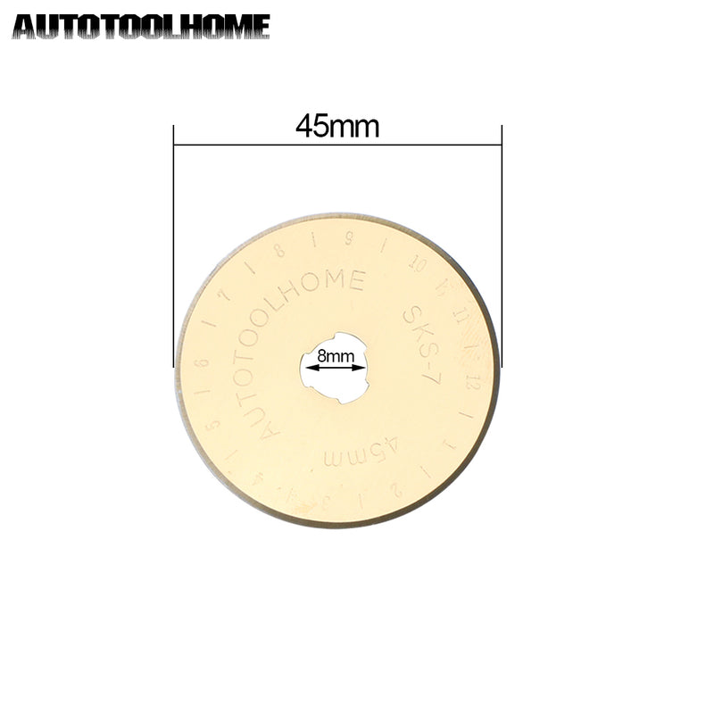 Titanium Rotary Cutter Blades 45mm Set 10/20/30/50pcs replacement