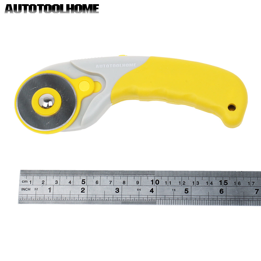 45mm Rotary Cutter and 4 SKS-7 45mm Rotary Blades With Case 