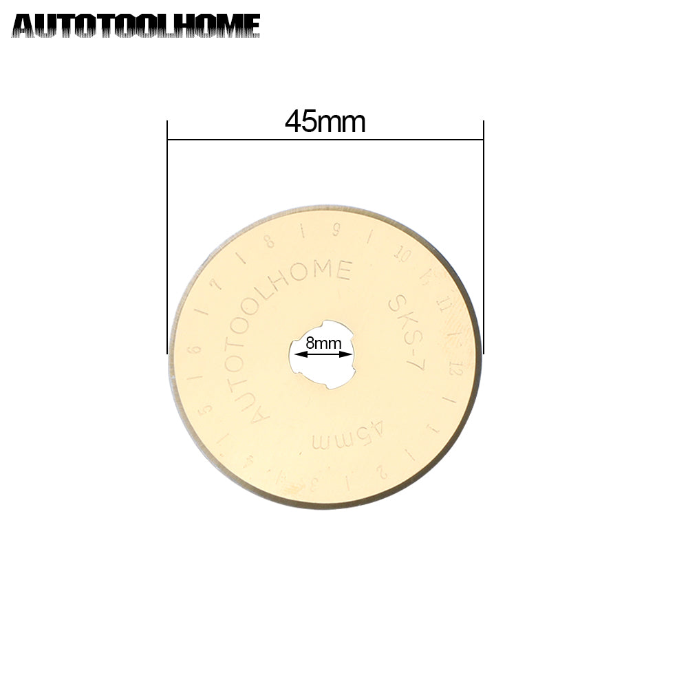 Threaders Universal 45mm Rotary Cutter with Replacement Blades