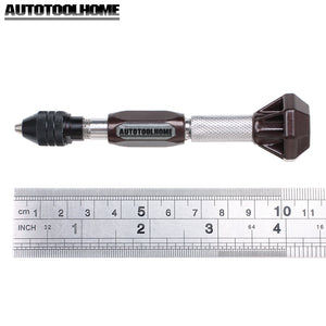 AUTOTOOLHOME Pin Vise Hand Drill Multi-function Hand Tool