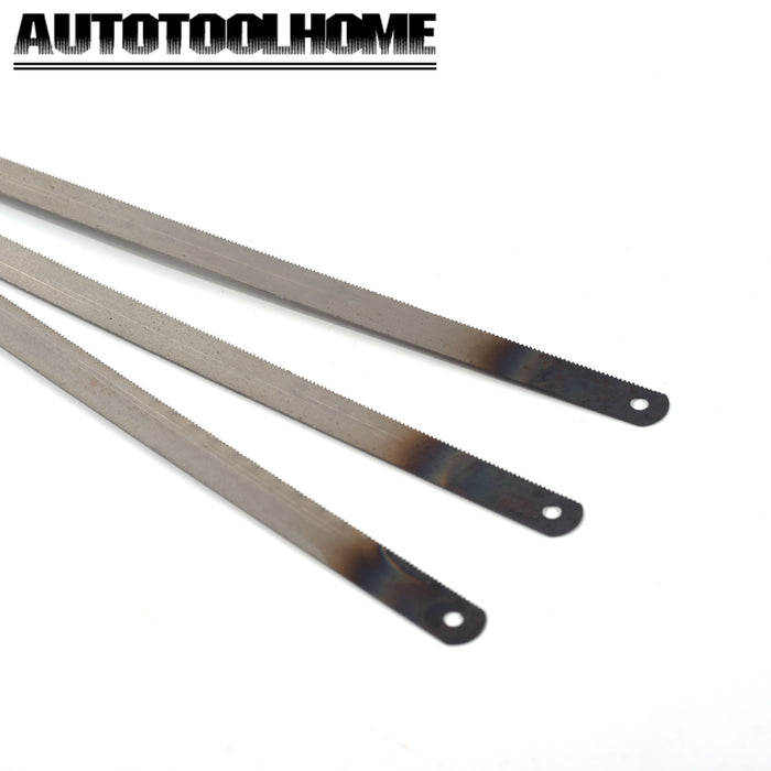 AUTOTOOLHOME 10Pcs 309mm High Carbon Steel Saw Blade Hand - Made Hacksaw Blade Hand - Made Hacksaw Blade Wood Saw Blade