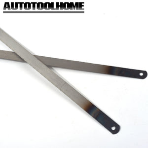 AUTOTOOLHOME 10Pcs 309mm High Carbon Steel Saw Blade Hand - Made Hacksaw Blade Hand - Made Hacksaw Blade Wood Saw Blade