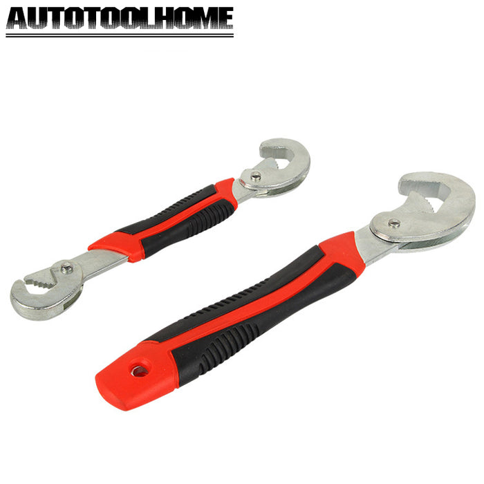AUTOTOOLHOME Universal Spanners  ratchet wrench multifunctional tool set outdoor wrench universal wrench multi-purpose durable movable wrench