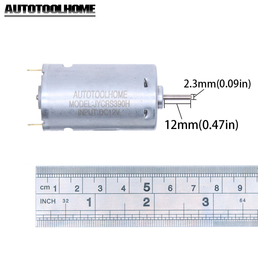 6-12V DC Hobby Motor - 365 Size - BC Robotics